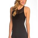 Alo Yoga  Sun Salute Yoga & Dance Leotard Black  Romper Photo 0