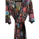 Natori Josie  Chemise Gown and Robe Set 2 Piece Size Medium NEW Womens Colorful Photo 0