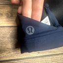 Lululemon  Waterside Swim Top C Cup NWT Size 6 Small (True Navy) Photo 4