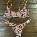 Zaful Snake print Bikini Set Size M -NWT Photo 5