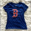 Fanatics  patriotic red white blue boston red sox mlb tshirt medium Photo 0