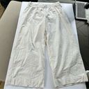 Lane Bryant  Linen Collection NEW wide leg, relaxed, mid rise ladies pants sz 16 Photo 12