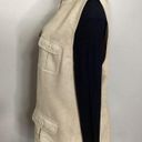 Chico's New. Chico’s faux leather vest. Size 3 = (16) retails. $129 Photo 4