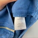 Chloe and katie Sz S  Blue Denim Zip Up Mini Skirt Photo 4