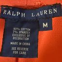 Ralph Lauren  Women’s Cropped Sweatpants Watermelon Size M NWOT Photo 5