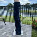 Silver Jeans Y2K tie dye,acid washed hip hugger, low waist, flare, bell bottom jeans Photo 2