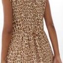 Pilcro  from Anthropologie leopard prints, sleeveless, V-neck mini dress. M Photo 1