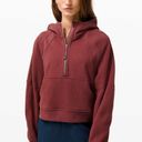 Lululemon Scuba Hoodie Jacket Half Zip Photo 0