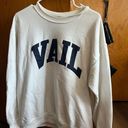 Vail Crewneck Sweatshirt Size M Photo 0