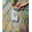 Natori N by  Multicolored Bora Bora Crinkle Caftan Size Large Photo 7