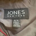 Jones New York Grey  hooded quilted coat Photo 7