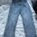 Princess Polly Asymmetrical Jeans Photo 0