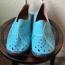 Dior J’A - Blue slip-on leather walking shoe- comfort~ size 41 (size 10) Photo 0