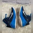 Nike 2014 Women's  hyperdunk blue basketball athletic shoes size 8 Photo 8