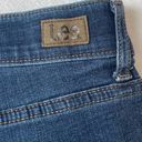 Lee  Women’s Dark Wash Regular Fit Bootcut Mid-Rise Jeans Size 16 Short #1280 Photo 2