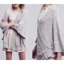 Anthropologie  Knitted & Knotted Celia Alpaca Minimalist Poncho Sw… Photo 1