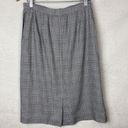 American Vintage Vintage Weathervane Petites Skirt Plaid A-Line Midi Union Made in‎ USA Size 10 Photo 1