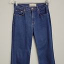 Reformation  PJ Mid-rise Cropped Flare True Blue Wash Size 27 EUC Photo 2