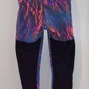 SoulCycle  Multicolored Crop Leggings | US S / 4/6 Photo 2