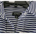 Jones New York  Women's Utility Self Tie Shirt Dress S Photo 9