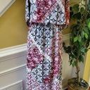 Boutique  Womens 1X Cold Shoulder Dress NWT Photo 0