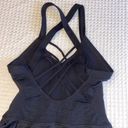 Free People NEW!  MOVEMENT Good Karma Mini Dress Size XS/S BLACK Tennis Athletic Photo 6