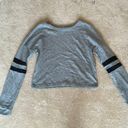 Active USA Gray Cropped Top Photo 0