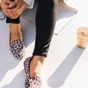 Rothy's  The Loafer Mocha Spot Animal Print Leopard Slip-On Flat Loafers Photo 4