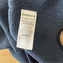 Patagonia  Navy Quarter Zip Pull Over Sweater Photo 6