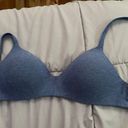 Hanes Blue 34A Bra Photo 0