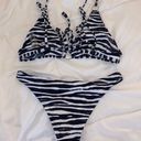 SheIn Zebra Print Bikini Set Photo 1