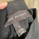 Lane Bryant  On The Go black skim ankle pants, size 14 NWOT Photo 4