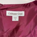 Coldwater Creek  Faux Wrap Sleeveless Midi Dress Size 16 Photo 1