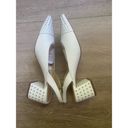 Michael Kors NWT  Mila Studded Slingback Low Block Heel Size 6 Photo 4