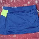 Slazenger  blue neon yellow golf skort size XXl Photo 0