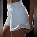 Lululemon Hotty Hot High-Rise Line Short 4” Size 8 Windmill Photo 5