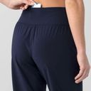 Lululemon  Athletica Midnight Navy Sun Setter Jogger Pant Size 4 Photo 4