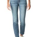 J.Jill  Jeans Womens 16 Denim Authentic Fit Slim Ankle Distressed Mid Rise Blue Photo 15