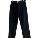 Bill Blass  Women’s Vintage High Rise Stretch Corduroy Pants Straight Leg Black 8 Photo 0