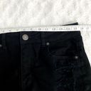 American Eagle Black Distressed Cut Off Hi-Rise Festival Jean Shorts 10 Photo 4