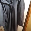 London Fog  hooded raincoat bust 46 inches length  46 inches sleeves 23 inches Photo 2