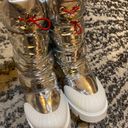 Christian Louboutin Oriona 100 Padded Nylon Boot Size 36.5 Photo 7