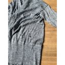 Lululemon Calm and Collected Wrap Heathered Sailboat Blue Sweater Size 6? Photo 7