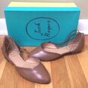 Jack Rogers Leather d’Orsay Ankle Tie Flats Photo 0