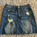 Aeropostale Denim Skirt Photo 0