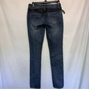 REWASH skinny jeans dark wash size 1/2 Photo 3