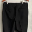 Loft  Curvy Slim Black Dress Pants Size 8 Photo 3