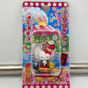 Sanrio  Hello Kitty Kagoshima Limited Kimono with Dog Gotochi Charm Keychain Photo 0