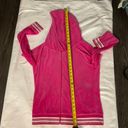 Juicy Couture  Pink Velour Tracksuit Size L FLAWS Film Motion Pictures Photo 8