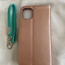 Arae iPhone 11 Rosegold wallet Case NIP Photo 2